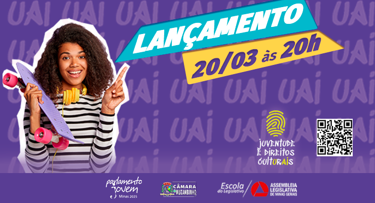 Lançamento Parlamento Jovem 2025