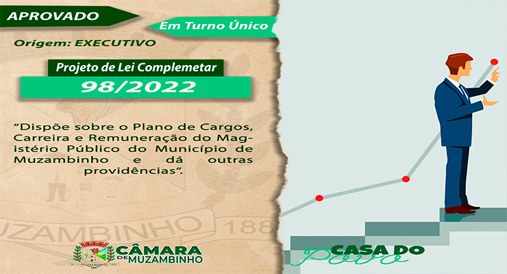 Projeto de Lei Complemetar 98/2022