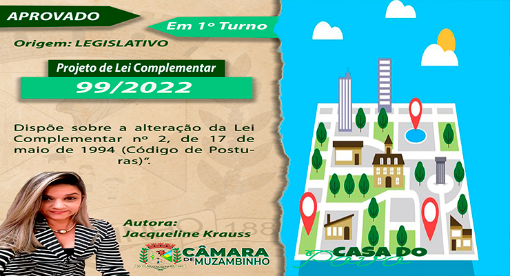 Projeto de Lei Complemetar 99/2022