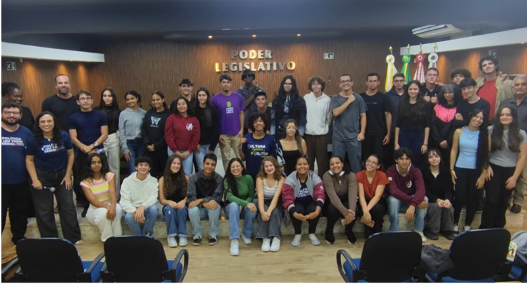 Lançamento do Parlamento Jovem 2026