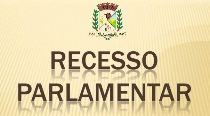 Recesso Parlamentar