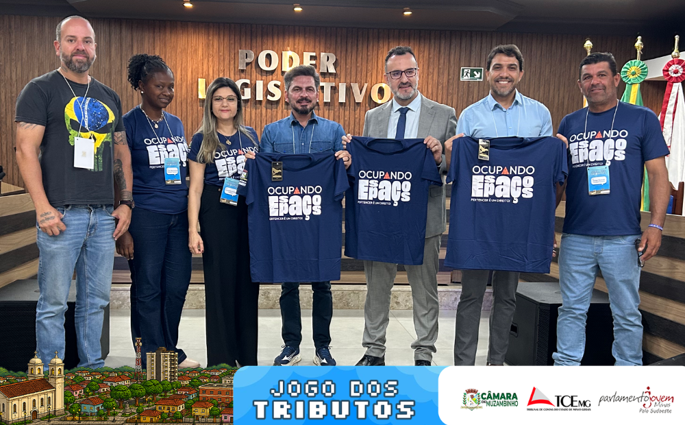 Tribunal de Contas do Estado de Minas Gerais veste a camisa do Parlamento Jovem de Minas 