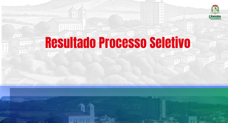 Resultado do processo seletivo para estágio 