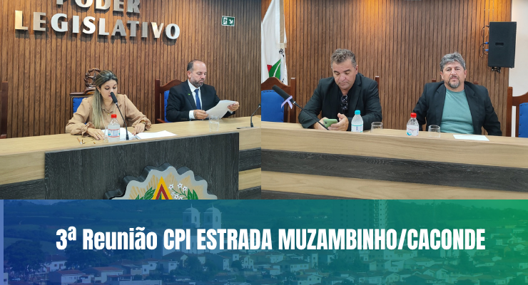 CPI Estrada Muzambinho/Caconde