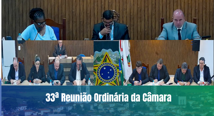 Veja as proposições de Requerimentos e Indicações dos(as) vereadores(as) na 33ª Reunião Ordinária