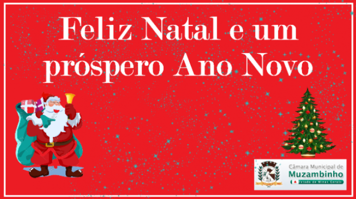 Feliz Natal!