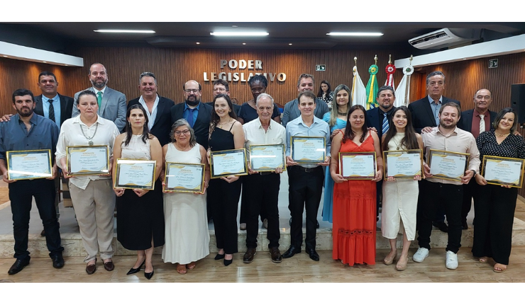 Homenagem aos profissionais de Saúde