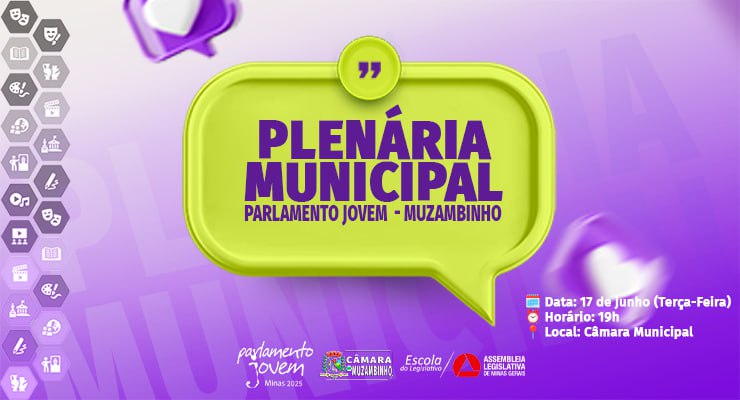 Plenária Municipal do Parlamento Jovem 2025