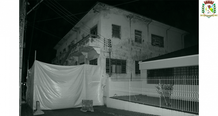 Prédio da Câmara de Muzambinho continua interditado