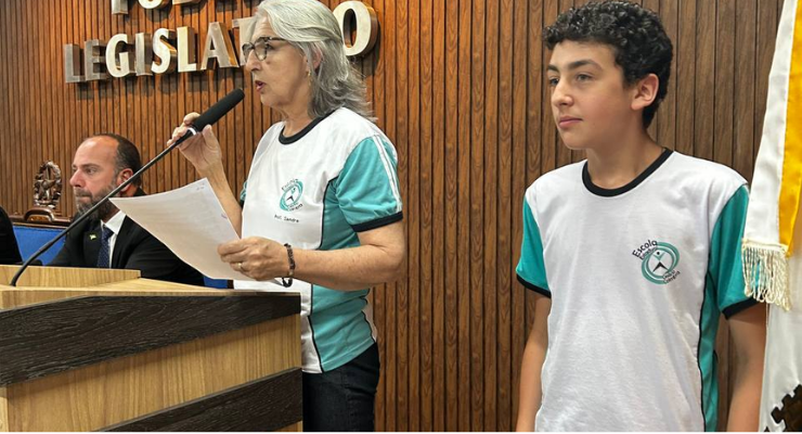 Diálogo que fortalece a Democracia: Legislativo e comunidade escolar