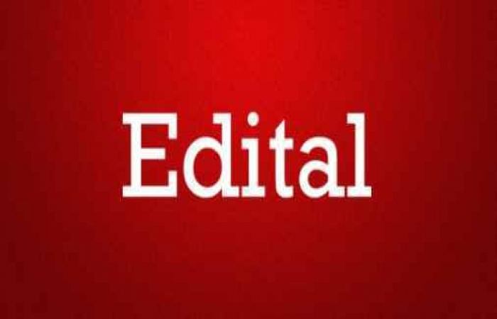 Edital gêneros alimentícios para compor o café da Câmara Muzambinho