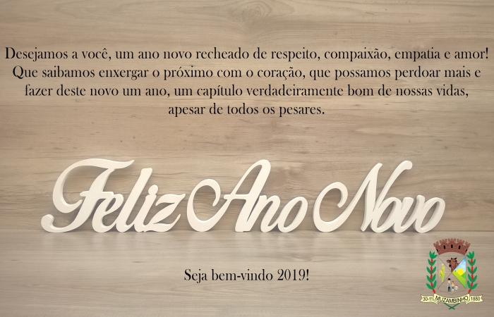 Feliz Ano Novo!