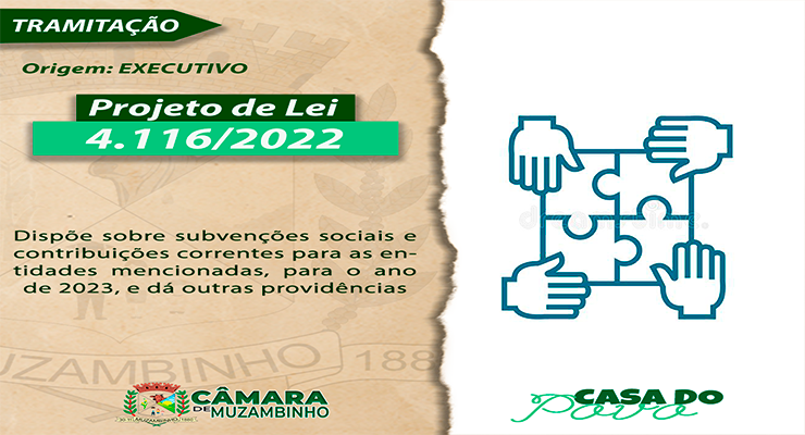 Projeto de Lei 4.116/2022