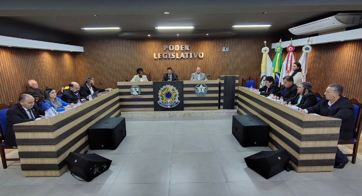 27ª Reunião Ordinária da Câmara Municipal 