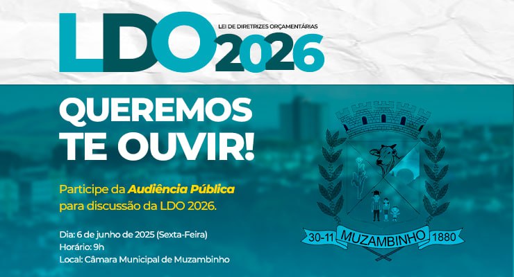 Audiência Pública - LDO 2026