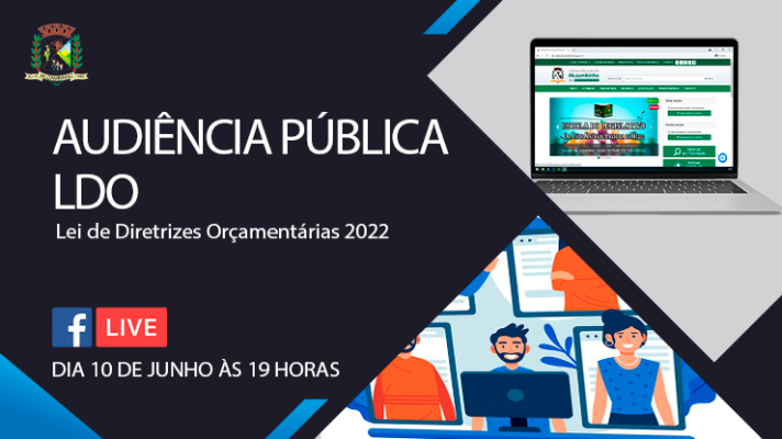 Convite Audiência Pública LDO