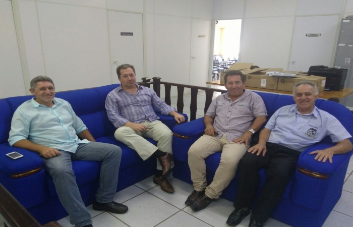 Câmara recebe visita de Chefe de Gabinete da Secretaria de Estado de Saúde de Minas Gerais 