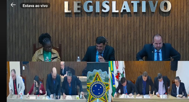 Câmara Municipal de Muzambinho suspende sessão ordinária em respeito às vítimas de trágico acidente