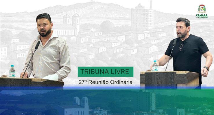 Cidadãos usam a tribuna livre e relatam situações de abuso de poder 