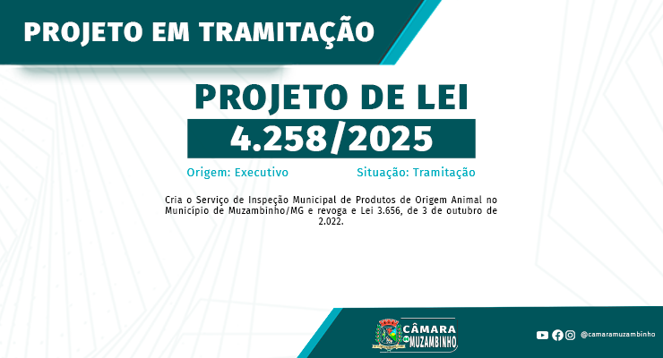 Projeto em Tramitação 