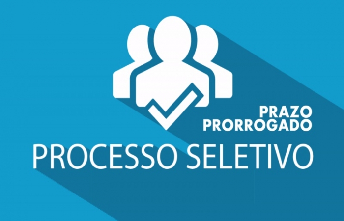 Prazo prorrogado para inscrições no Processo Seletivo - Tecnologia da Informação