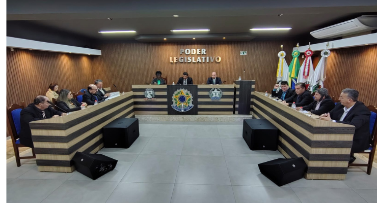 22ª Reunião Ordinária da Câmara Municipal 