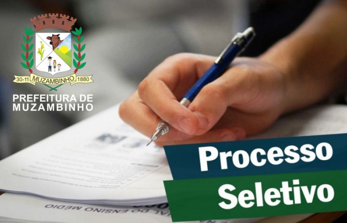 Processo seletivo - Educação Infantil