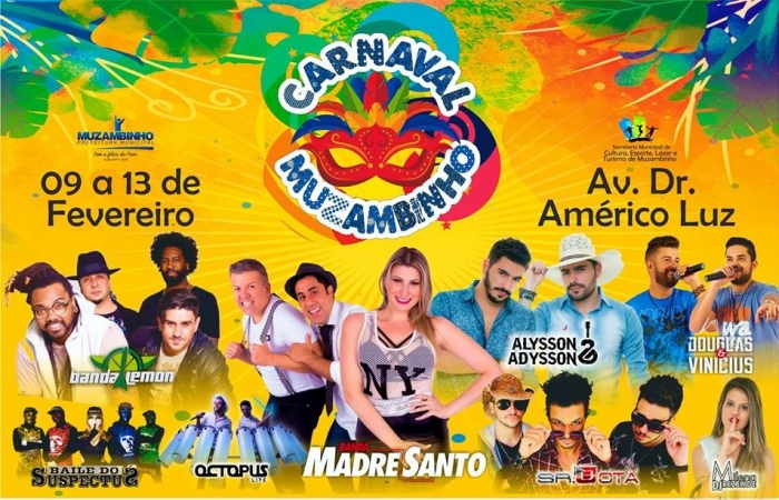 Carnaval em Muzambinho