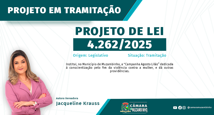 Projeto em Tramitação Legislativo 