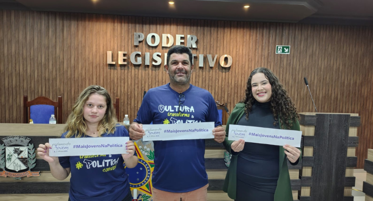Coordenação e Relatoria da Plenária Municipal do Parlamento Jovem 2025