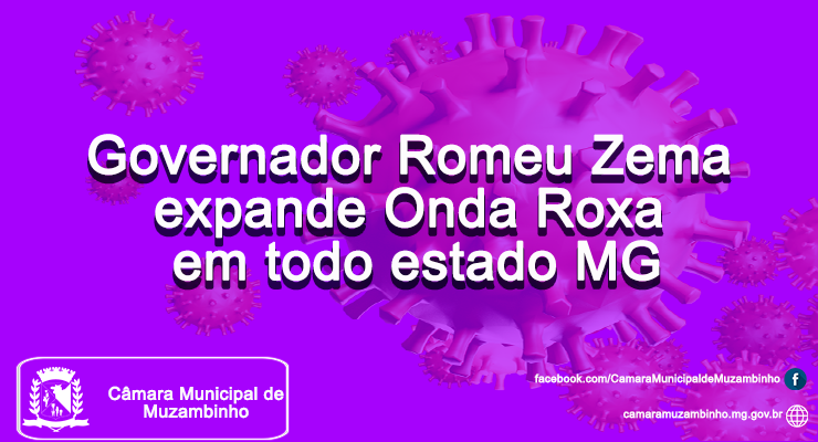 Governador Romeu Zema expande Onda Roxa em todo estado MG