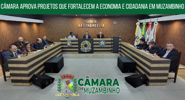 Projetos aprovados na 4ª Reunião Ordinária de 2026