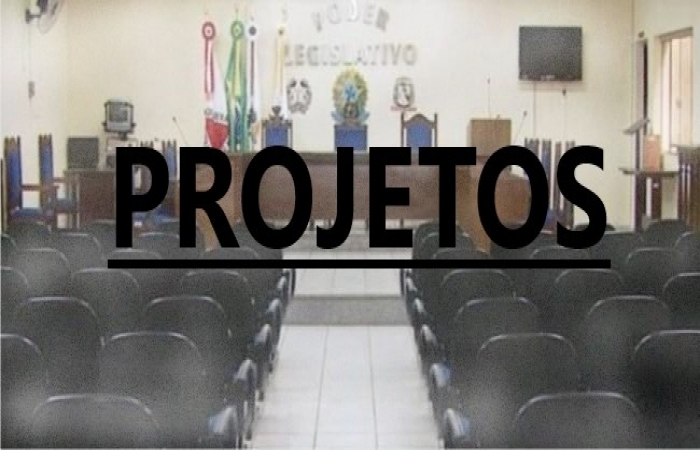 Projetos aprovados no dia 22 de abril de 2019