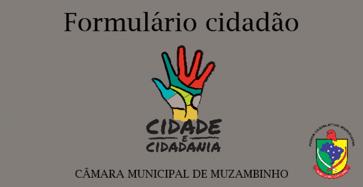 Formulário Cidadão