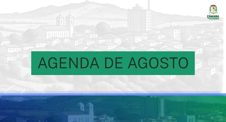 Reuniões Ordinárias - Mês de Agosto