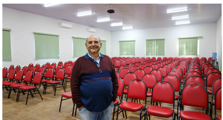 Câmara decreta luto oficial de três dias pelo falecimento do Professor Ivan Antônio de Freitas