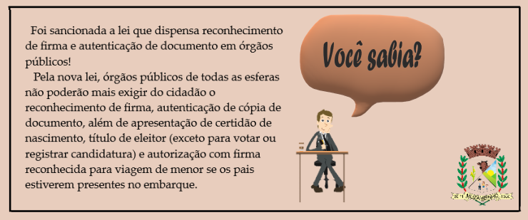 Você sabia?
