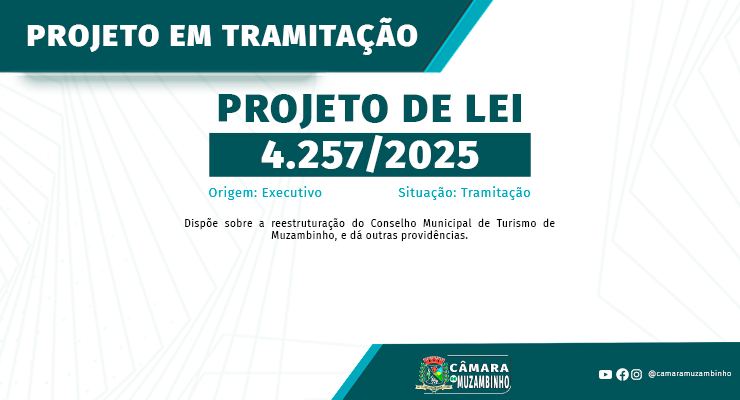 Projeto em Tramitação 