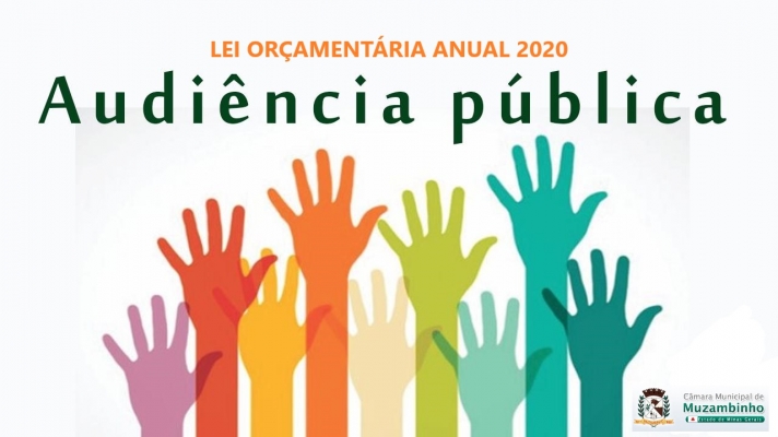 Audiência Pública - LOA