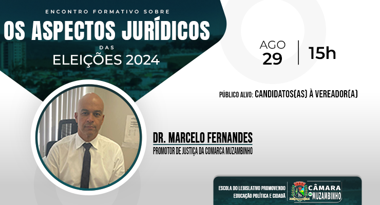 Escola do Legislativo promove capacitação aos candidatos 2024