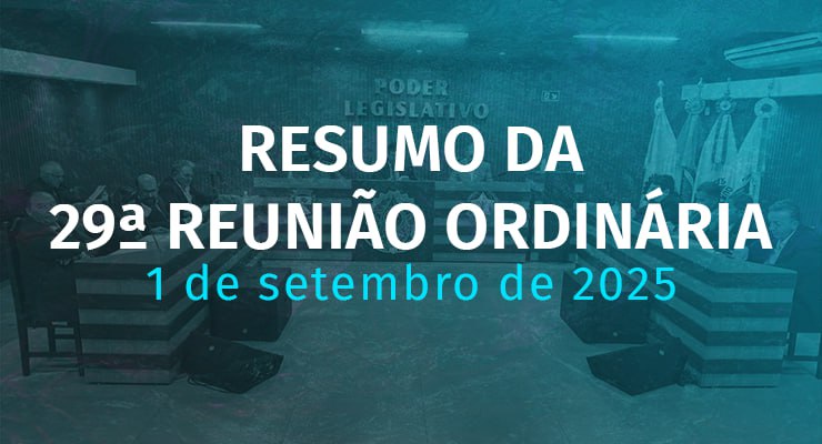 Fique de olho nas Atividades Legislativas!
