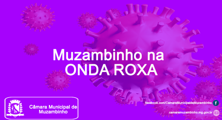 Minas Gerais segue na onda roxa até a Páscoa