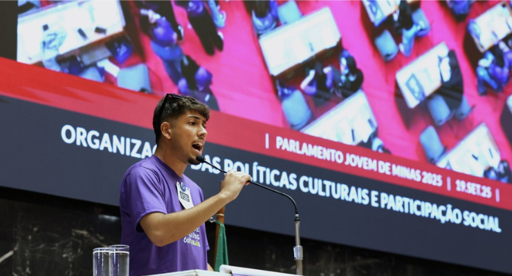 Plenária Estadual do Parlamento Jovem de Minas 2025