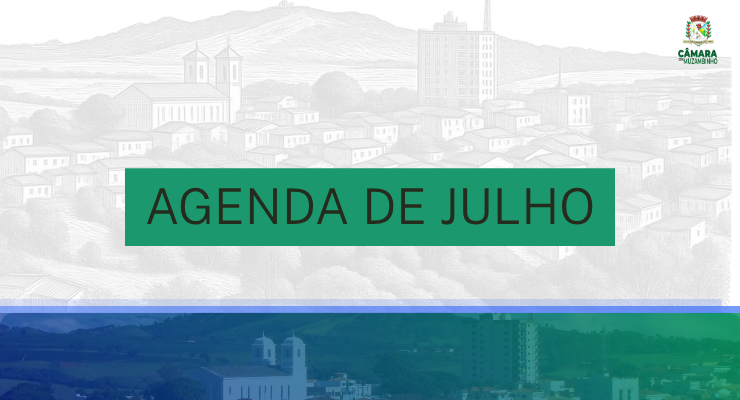 Agenda de Julho de 2026
