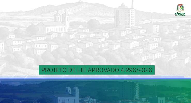 PROJETO DE LEI APROVADO 4.296/2026