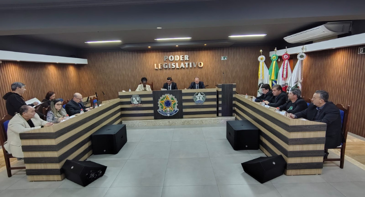 23ª Reunião Ordinária da Câmara Municipal de Muzambinho em 23 de junho de 2025