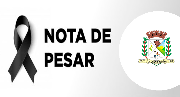 NOTA DE PESAR