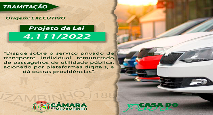 Projeto de Lei 4.111/2022