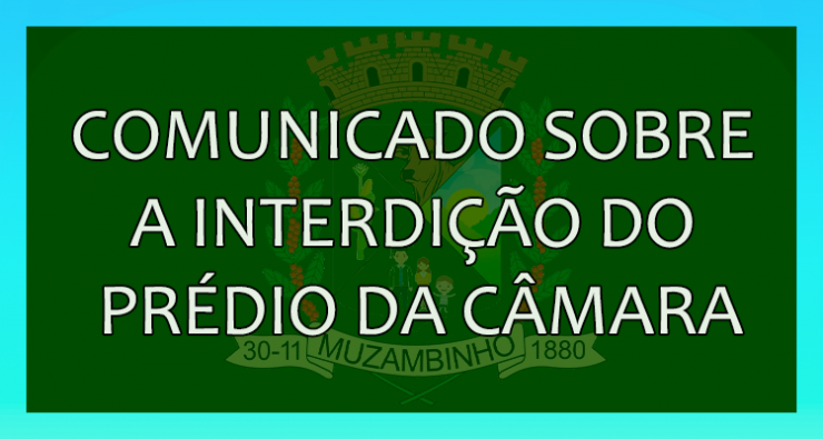 Gilmar Labanca fala sobre a interdição do prédio da Câmara