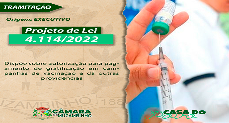 Projeto de Lei 4.114/2022